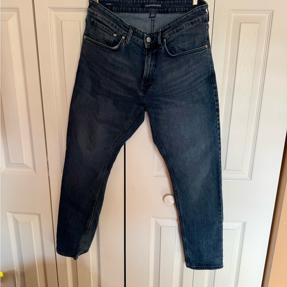Calvin Klein Jeans - Blue - Straight Leg 32X30